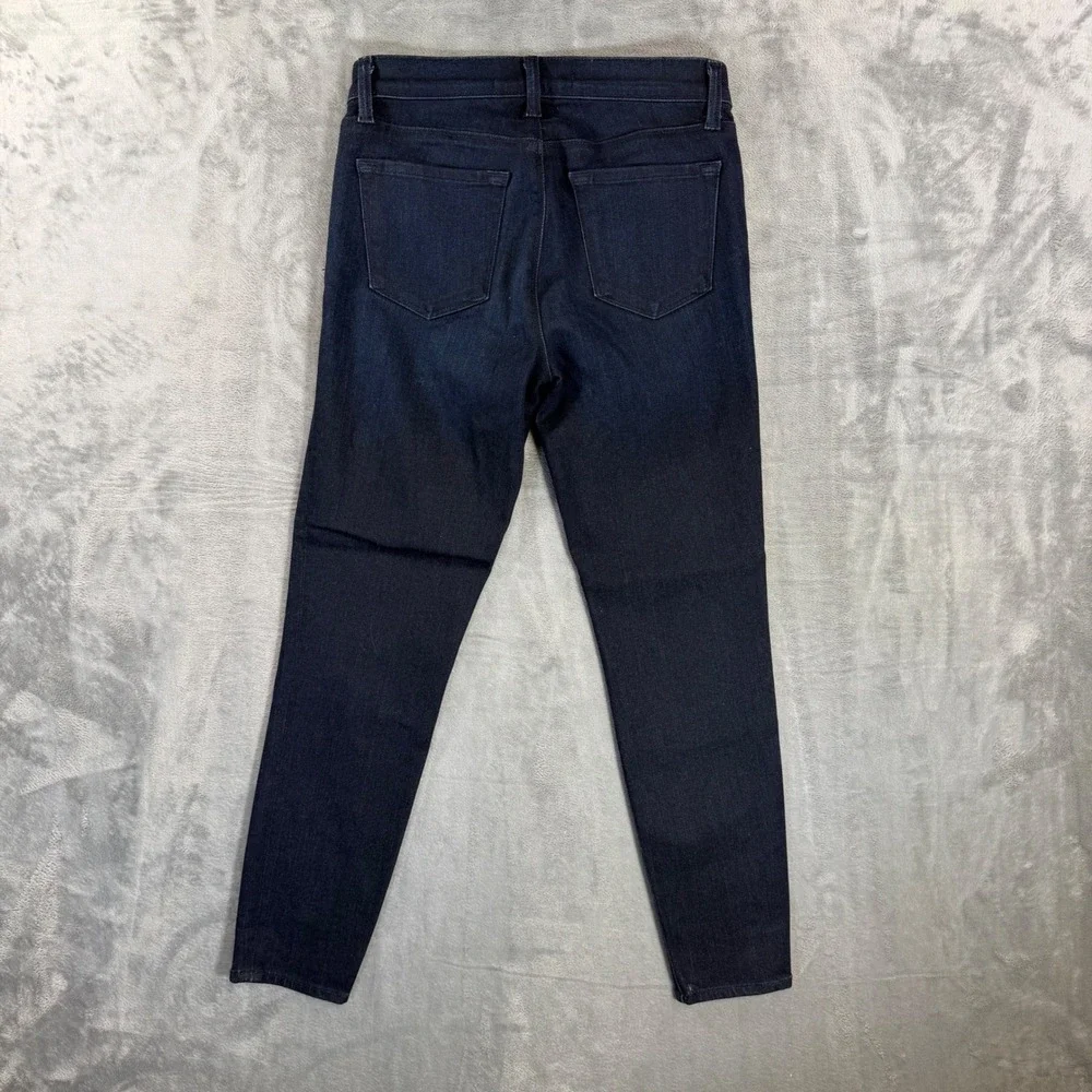 J Brand Capri‎ Skinny Jeans Women's Size 26 Blue Dark Wash Dark Innovation Denim